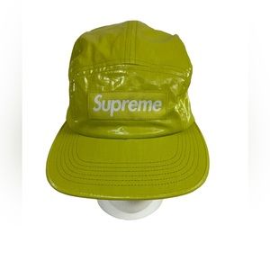 Supreme Unisex chartreuse hat
